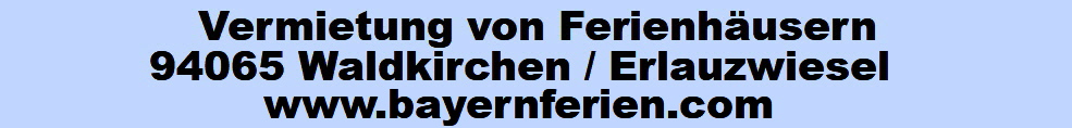 Fewo Schauberger - bayernferien.com